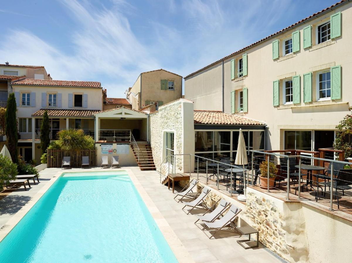 Le Clos Du Galion - Ile De Re Saint-Martin-de-Ré Eksteriør billede