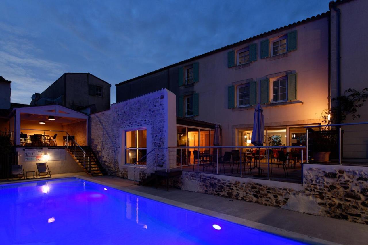 Le Clos Du Galion - Ile De Re Saint-Martin-de-Ré Eksteriør billede