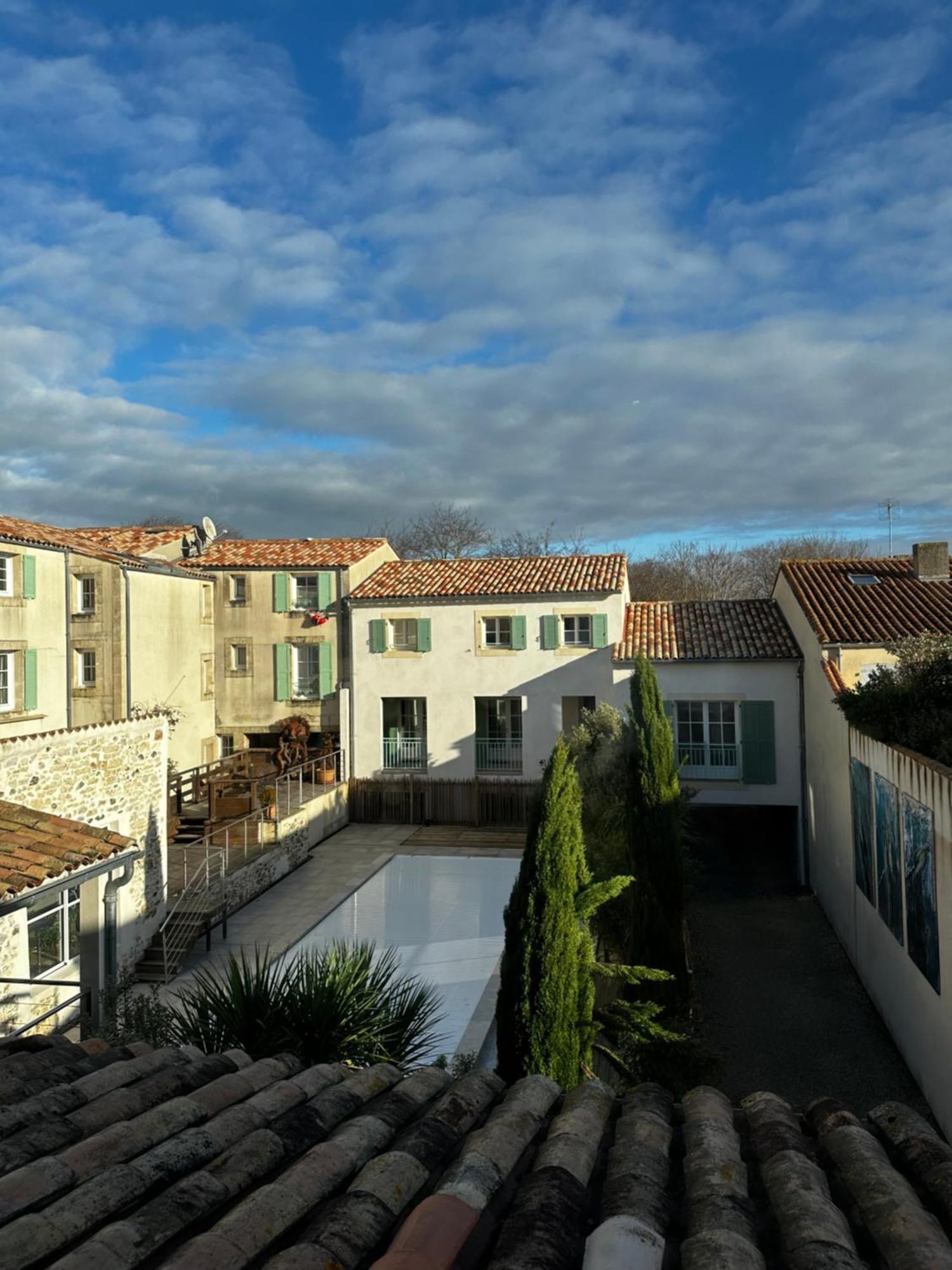 Le Clos Du Galion - Ile De Re Saint-Martin-de-Ré Eksteriør billede